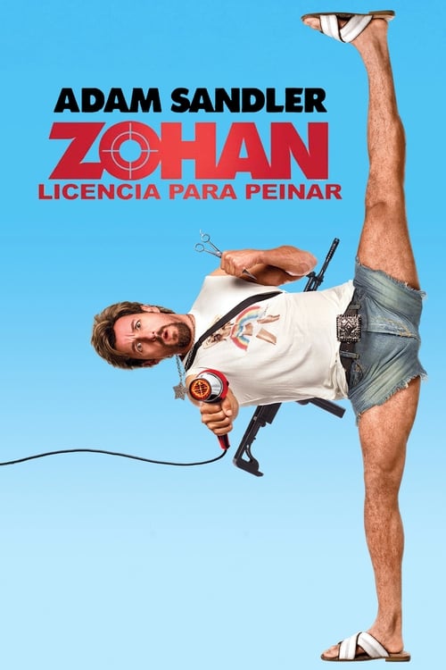 No Te Metas Con Zohan REPELISFLIS