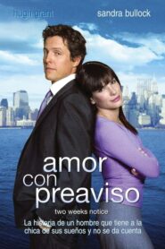 Amor con preaviso / Amor a segunda vista (Two Weeks Notice)