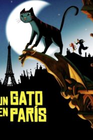 Un gato en París